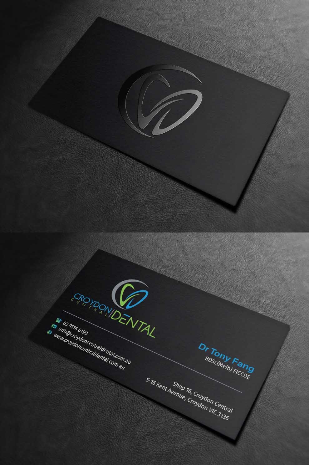 Business Card Design by INDIAN_Ashok for this project | Design #24897646