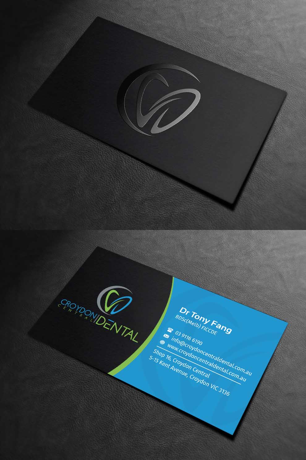 Business Card Design by INDIAN_Ashok for this project | Design #24897647