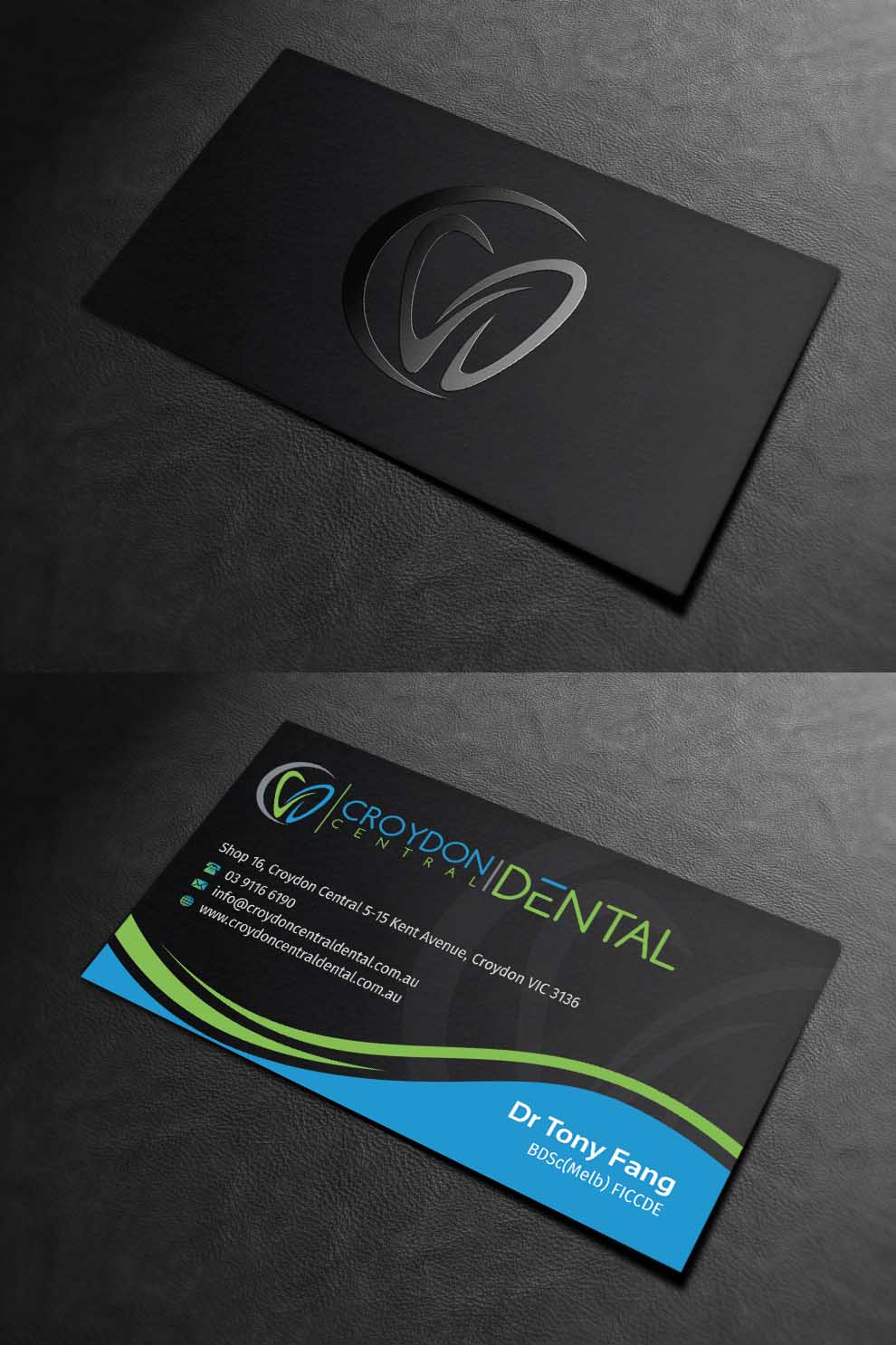Business Card Design by INDIAN_Ashok for this project | Design #24897649