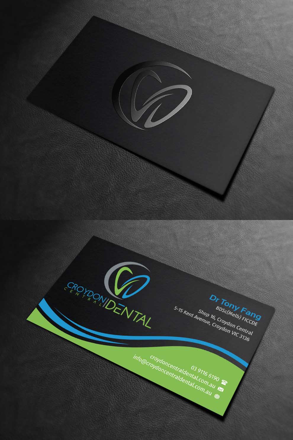 Business Card Design by INDIAN_Ashok for this project | Design #24897650