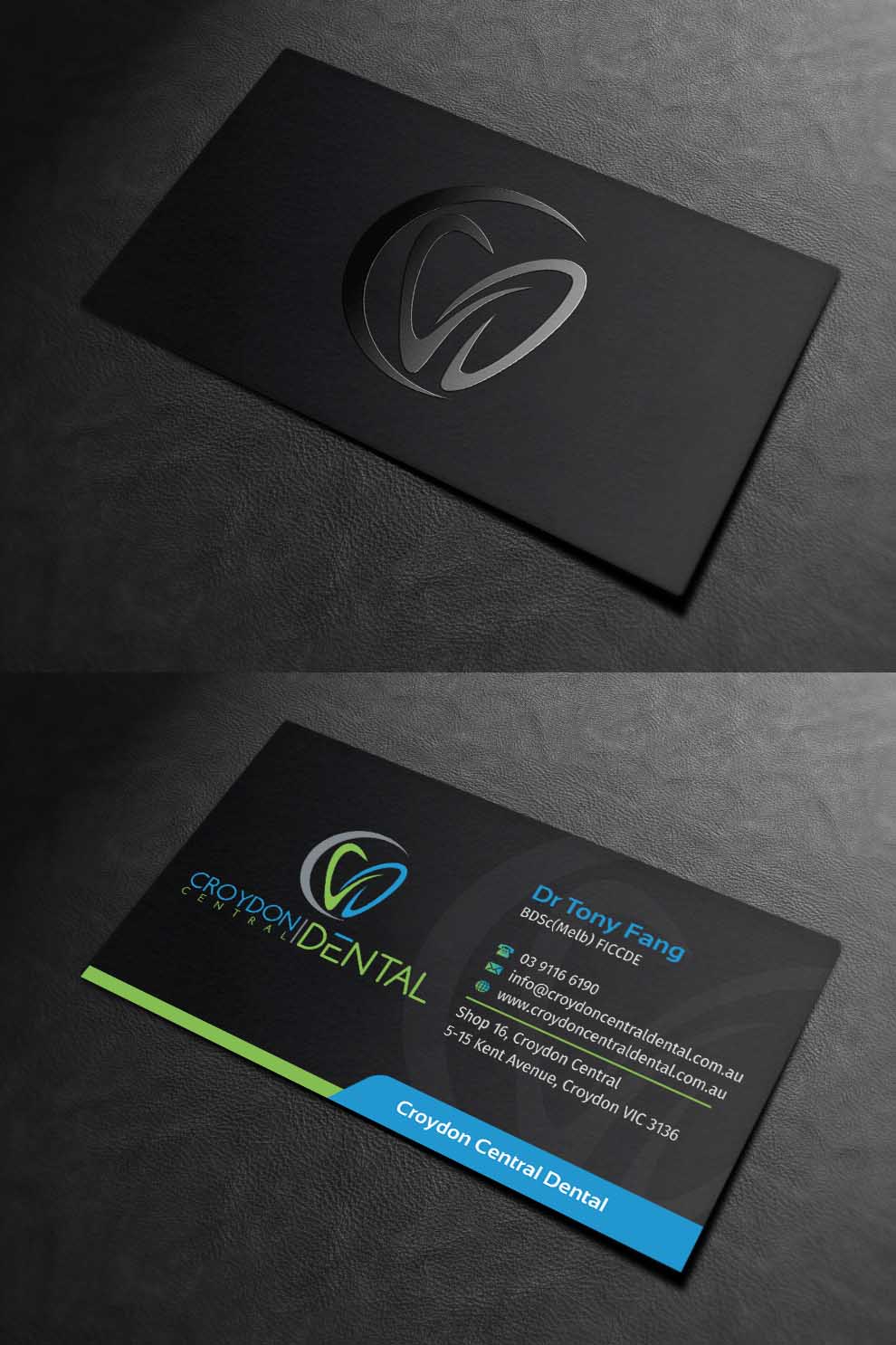 Business Card Design by INDIAN_Ashok for this project | Design #24897653