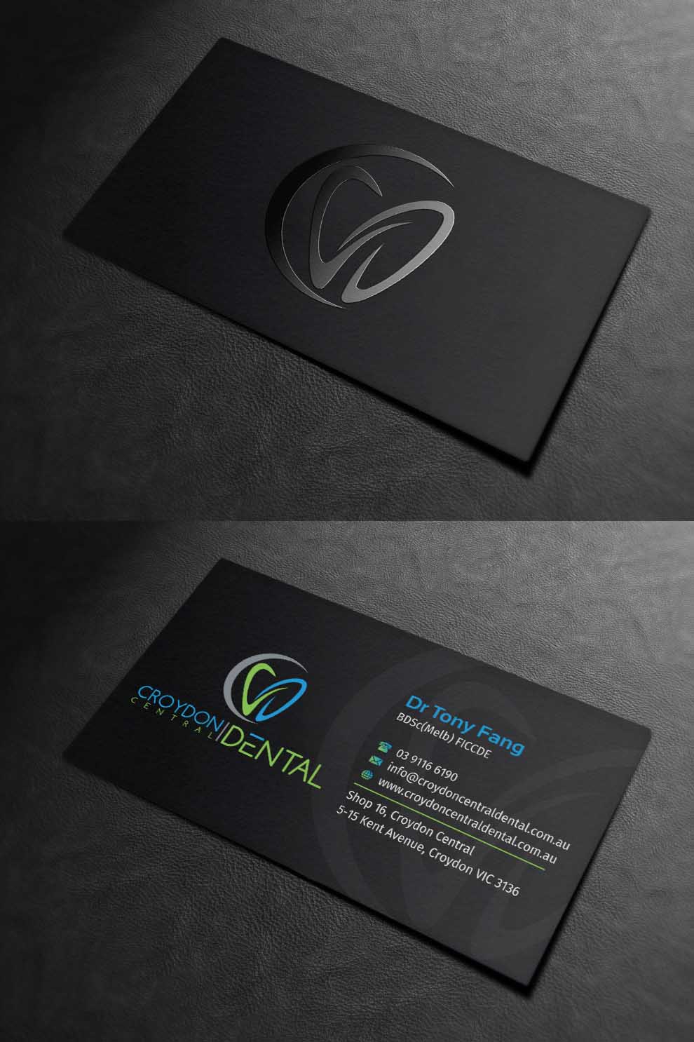Business Card Design by INDIAN_Ashok for this project | Design #24897655