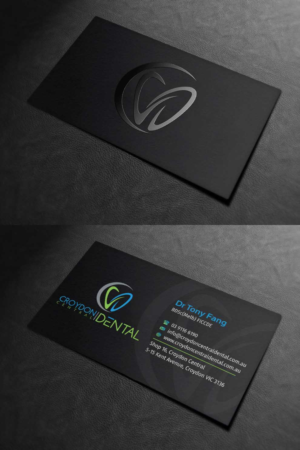 Business Card Design by INDIAN_Ashok for this project | Design: #24897655