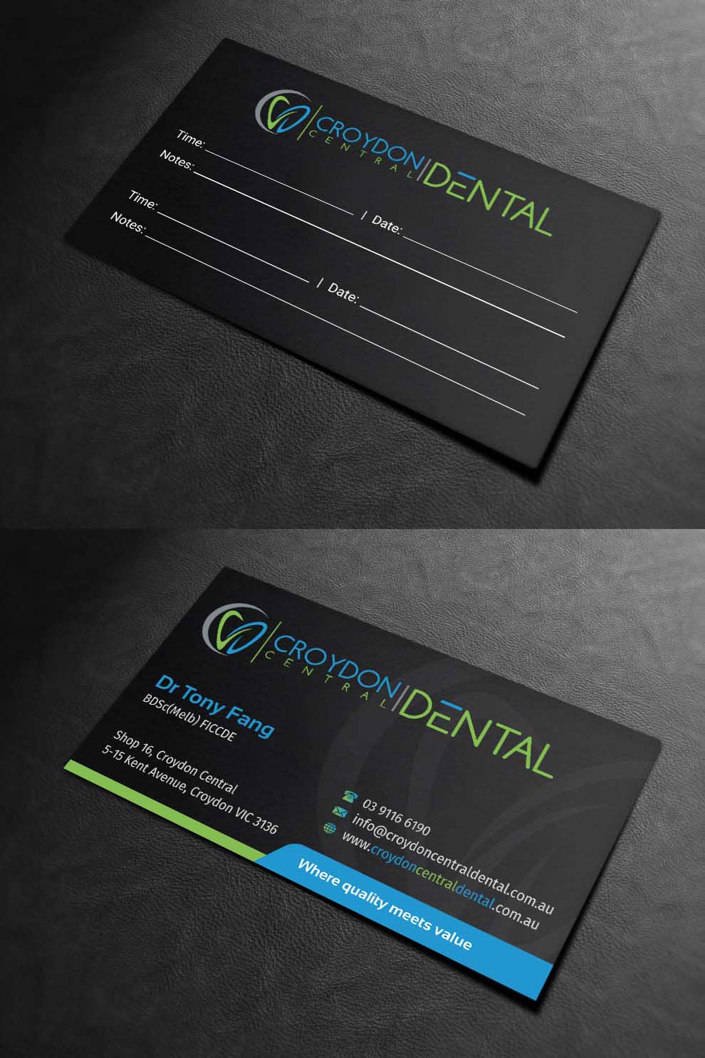 Business Card Design by INDIAN_Ashok for this project | Design #24907684