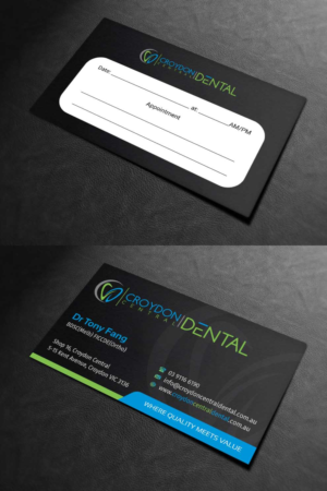 Business Card Design by INDIAN_Ashok for this project | Design: #24916312
