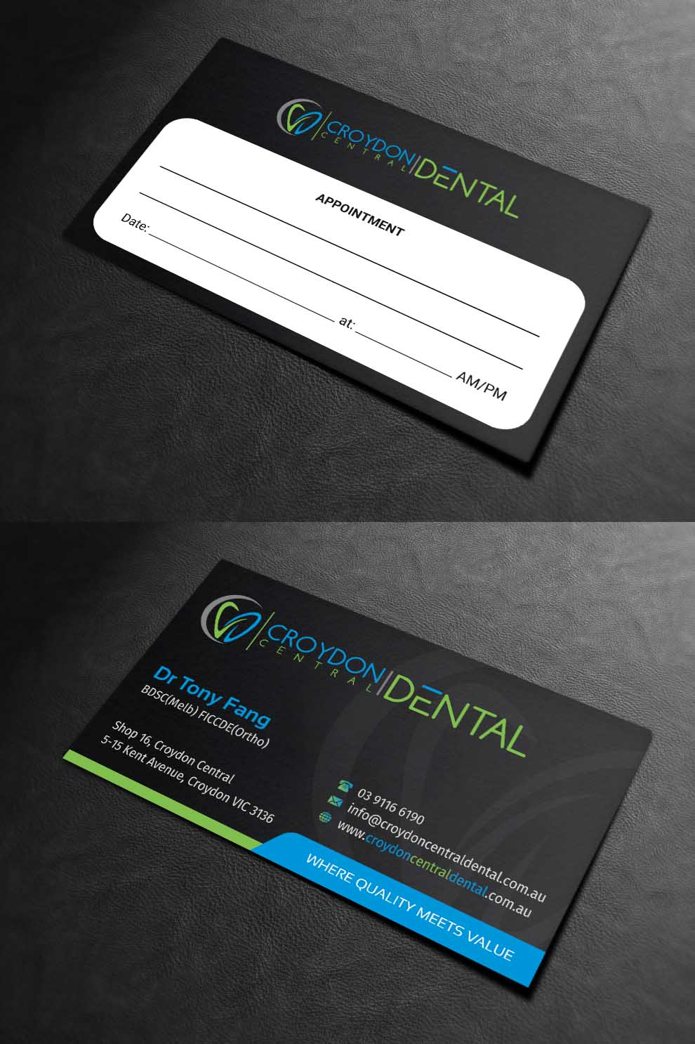 Business Card Design by INDIAN_Ashok for this project | Design #24934739