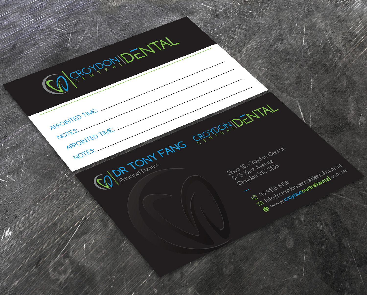 Diseño de Tarjeta de Presentación por Verified artistry para este proyecto | Diseño #24893974