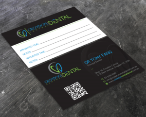 Business Card Design by Verified artistry (Design garden) for this project | Design: #24902485
