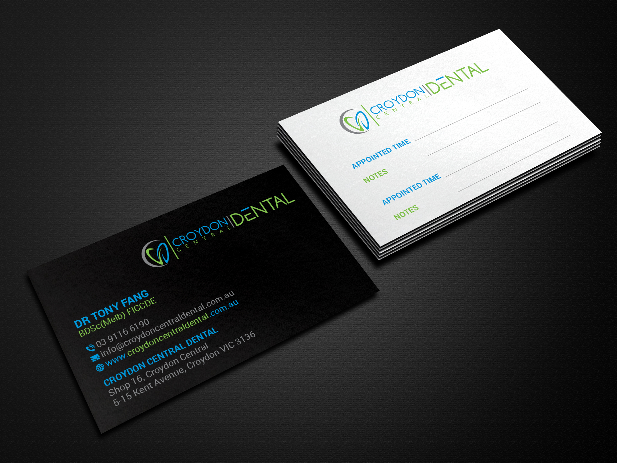 Business Card Design by Creations Box 2015 for this project | Design #24897389