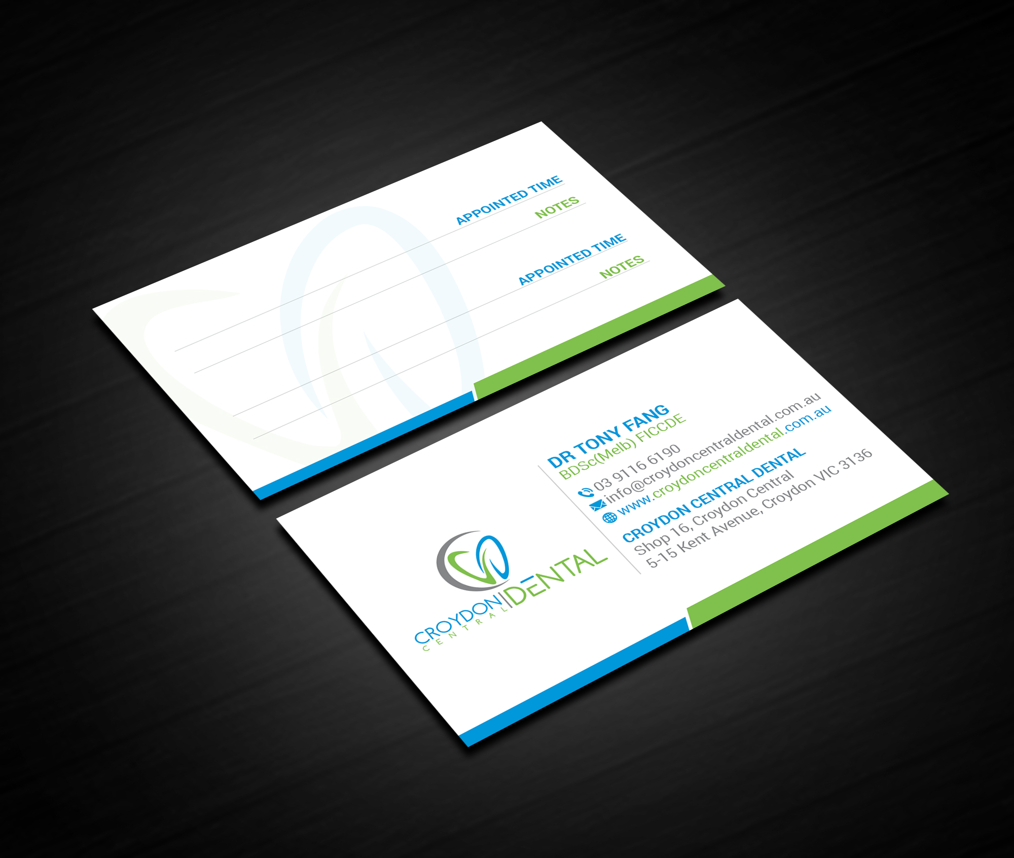 Business Card Design by Creations Box 2015 for this project | Design #24897394