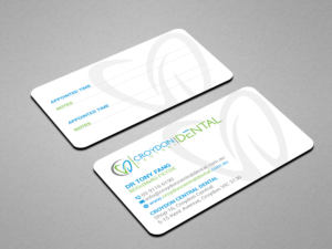 Business Card Design by Creations Box 2015 for this project | Design: #24897403