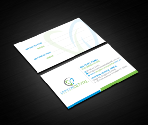 Business Card Design by Creations Box 2015 for this project | Design: #24897404