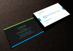 Business Card Design by Creations Box 2015 for this project | Design: #24897405