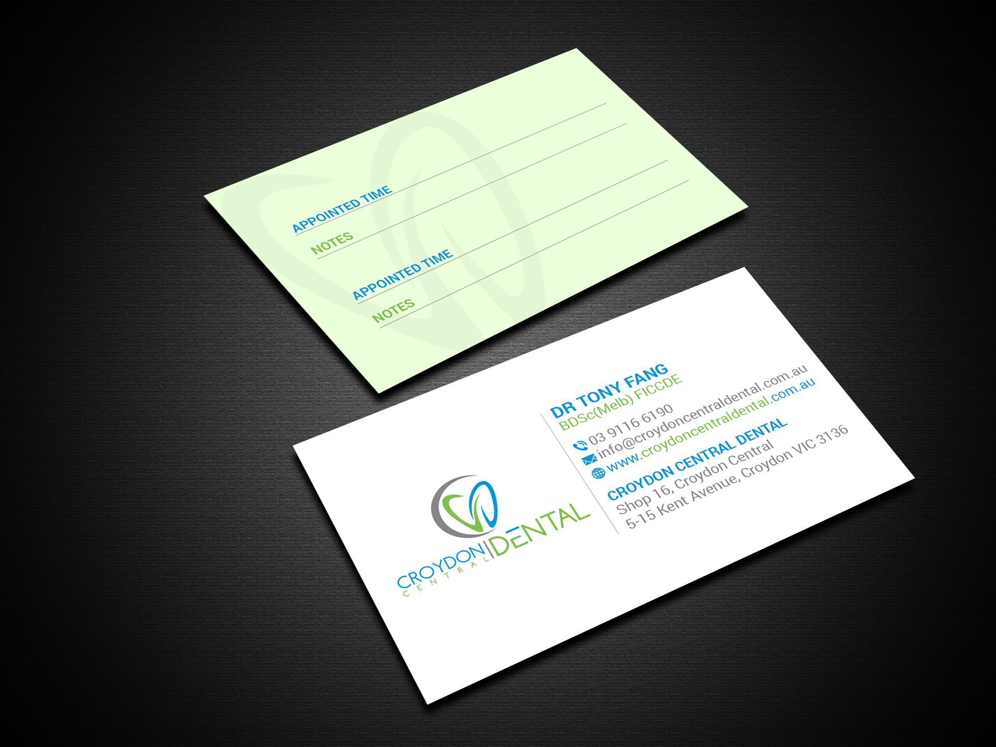 Business Card Design by Creations Box 2015 for this project | Design #24898241