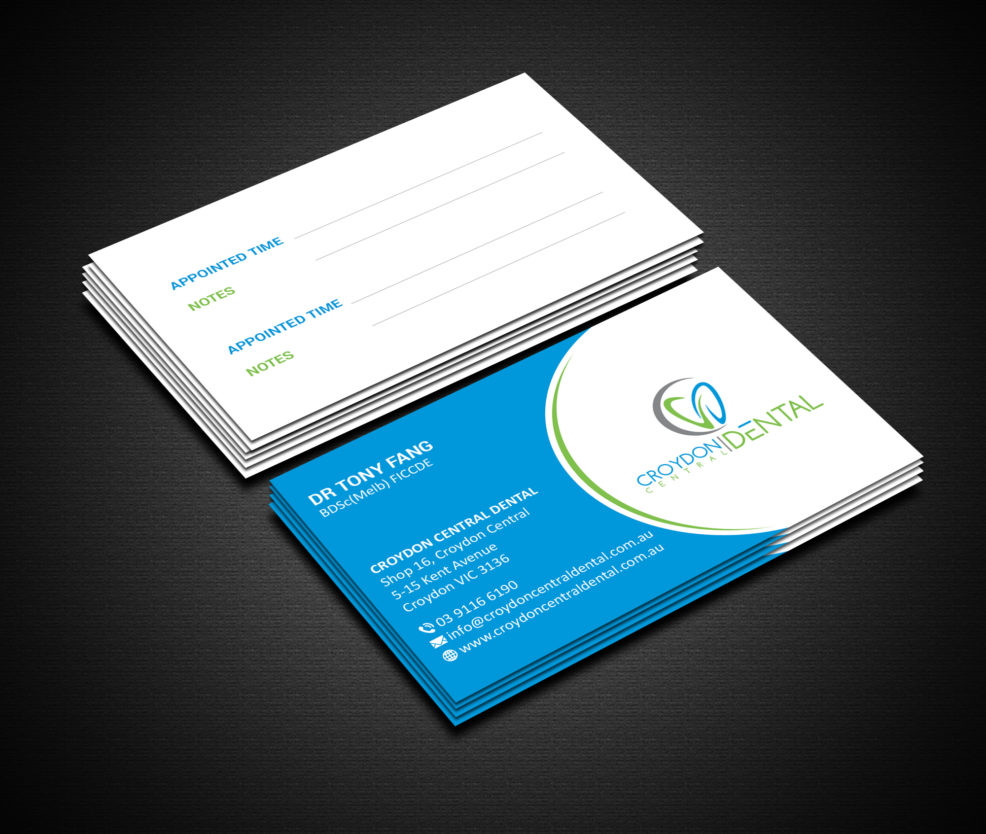Business Card Design by Creations Box 2015 for this project | Design #24898245