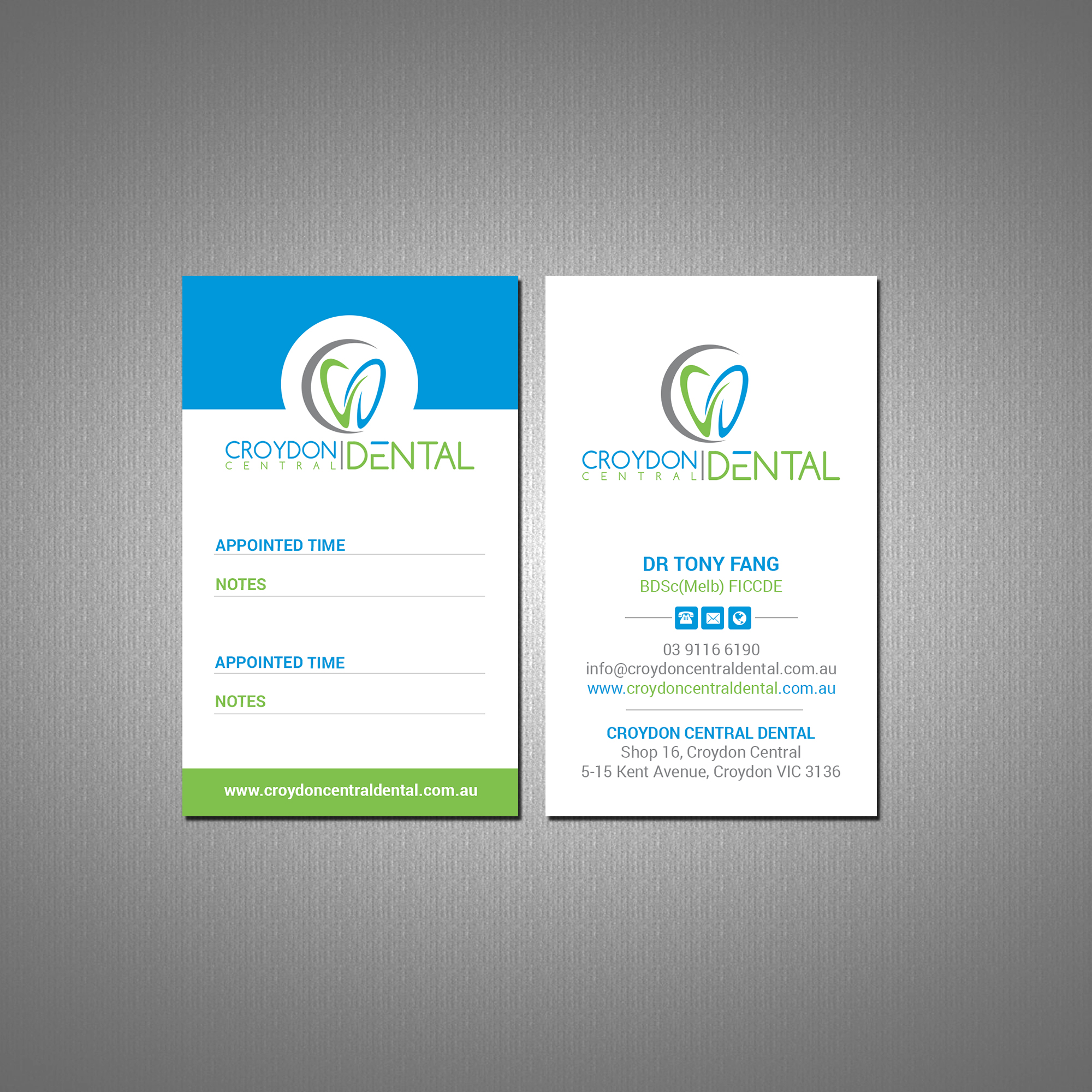 Business Card Design by Creations Box 2015 for this project | Design #24898250