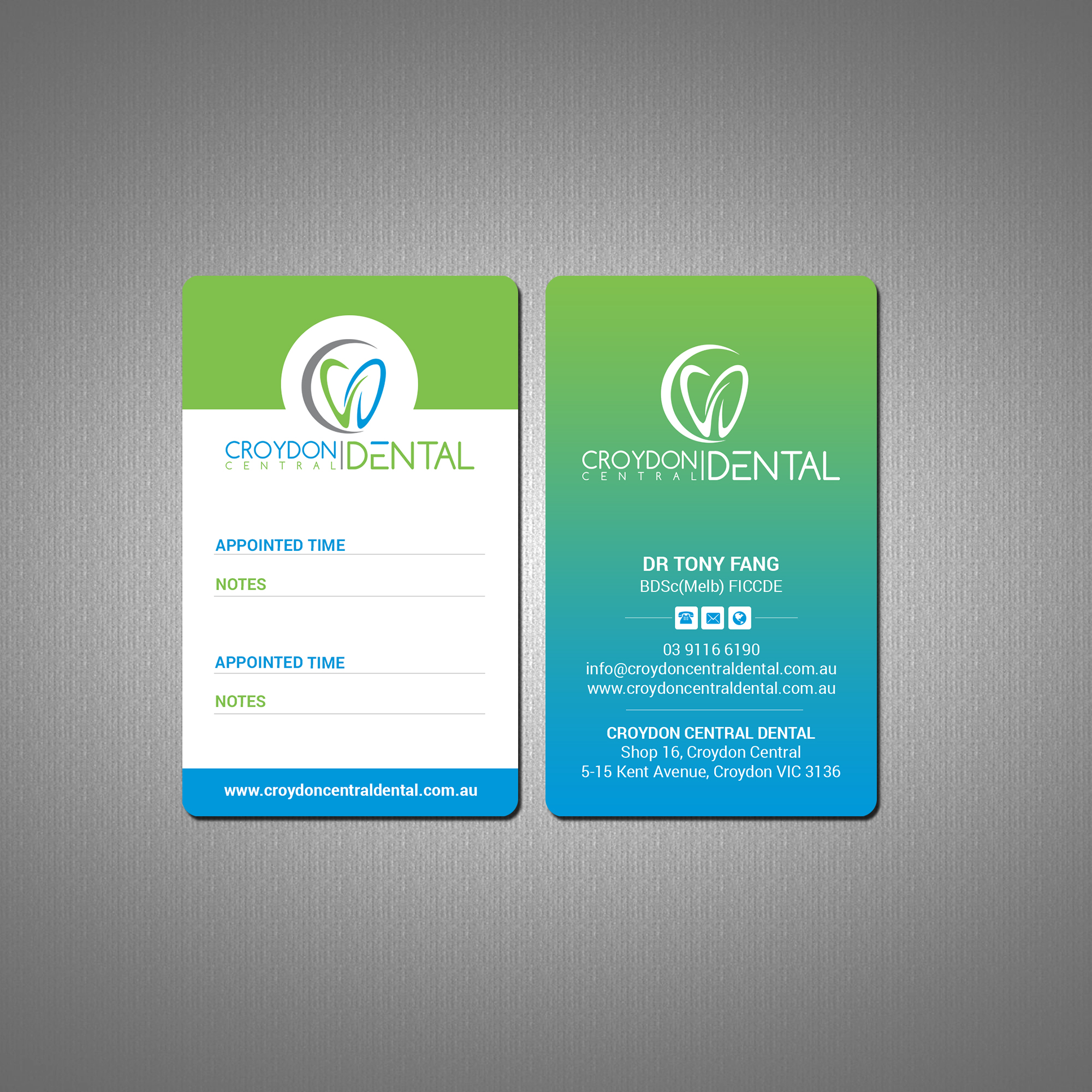 Business Card Design by Creations Box 2015 for this project | Design #24898251