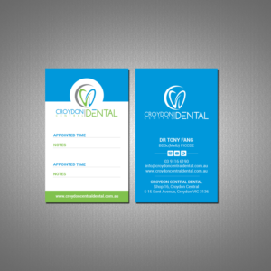 Business Card Design by Creations Box 2015 for this project | Design: #24898252