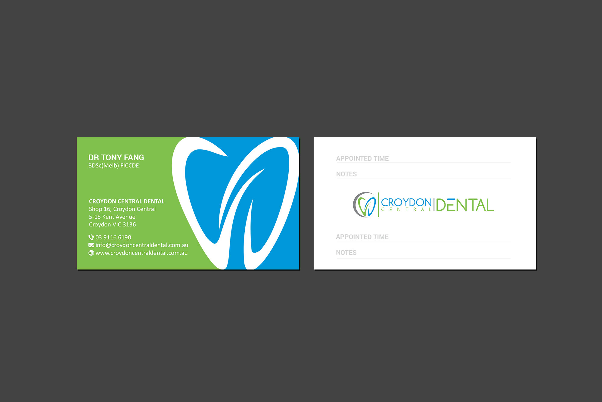 Business Card Design by Creations Box 2015 for this project | Design #24898255