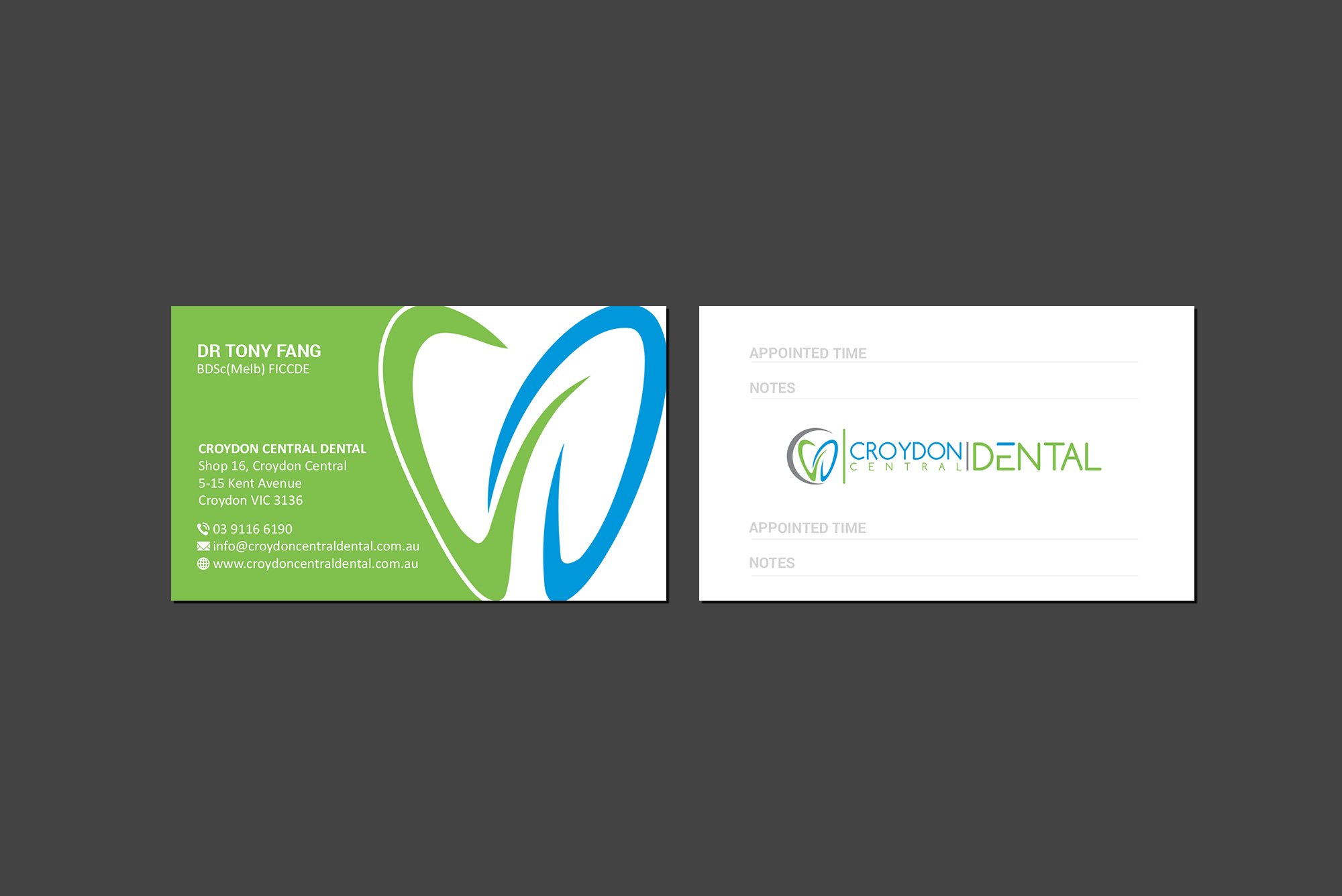 Business Card Design by Creations Box 2015 for this project | Design #24898256