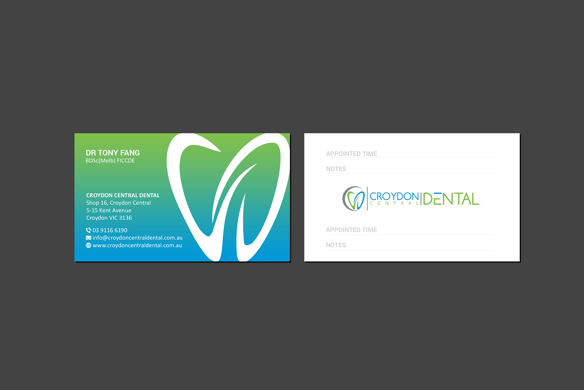 Business Card Design by Creations Box 2015 for this project | Design #24898257