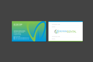 Business Card Design by Creations Box 2015 for this project | Design: #24898844