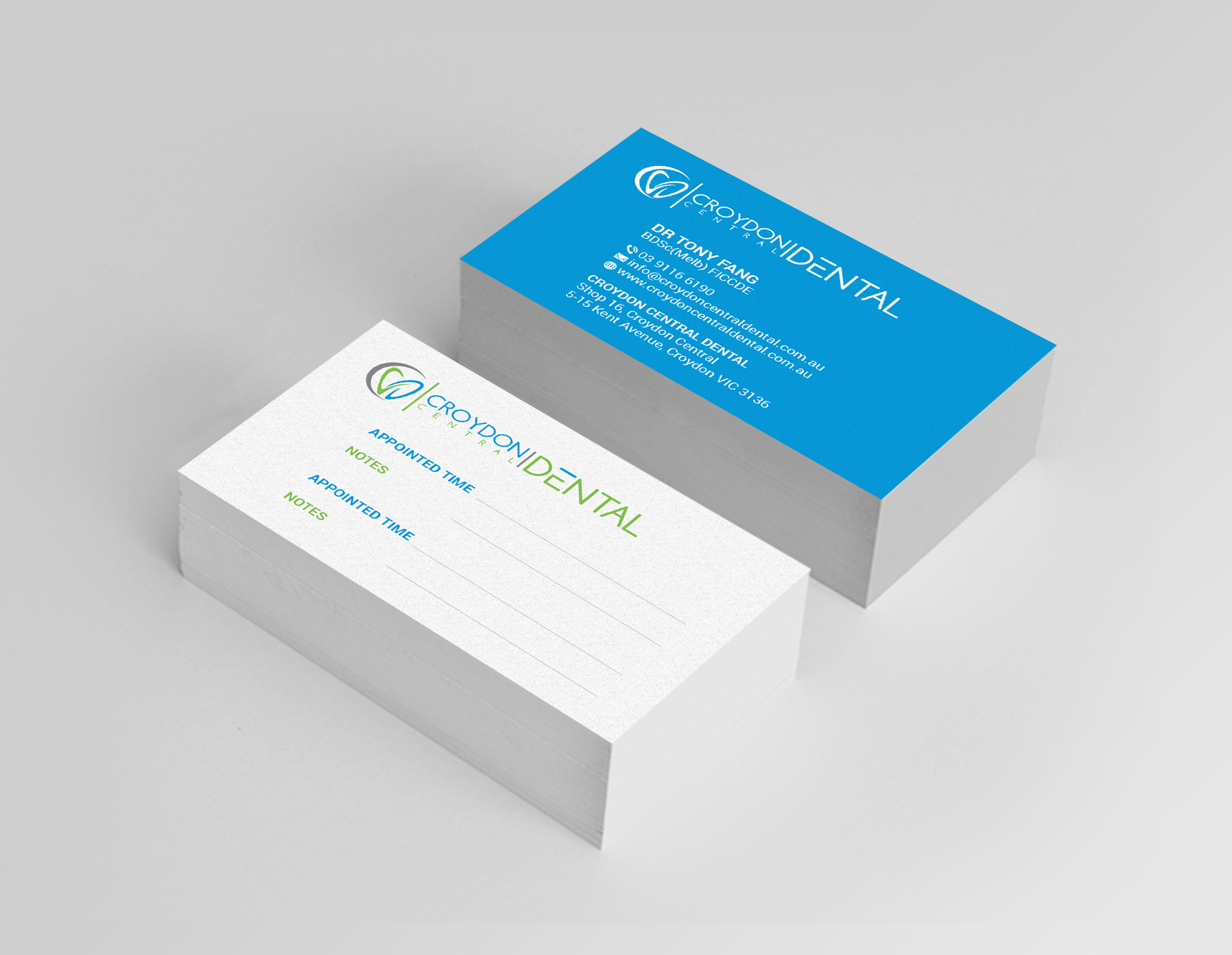 Business Card Design by Creations Box 2015 for this project | Design #24898845