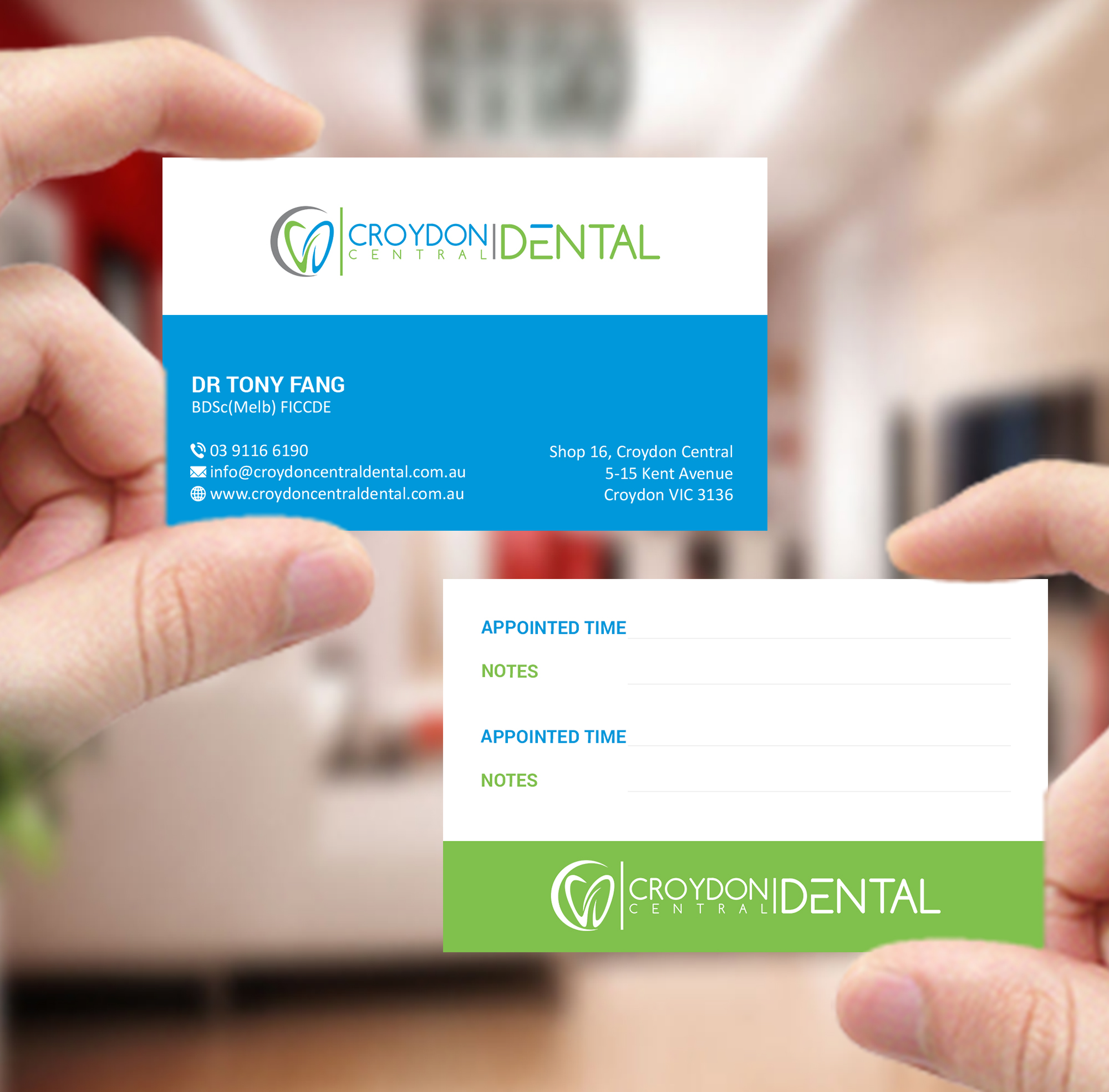 Business Card Design by Creations Box 2015 for this project | Design #24898846