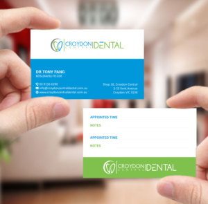 Business Card Design by Creations Box 2015 for this project | Design: #24898846