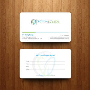 Business Card Design by chandrayaan.creative