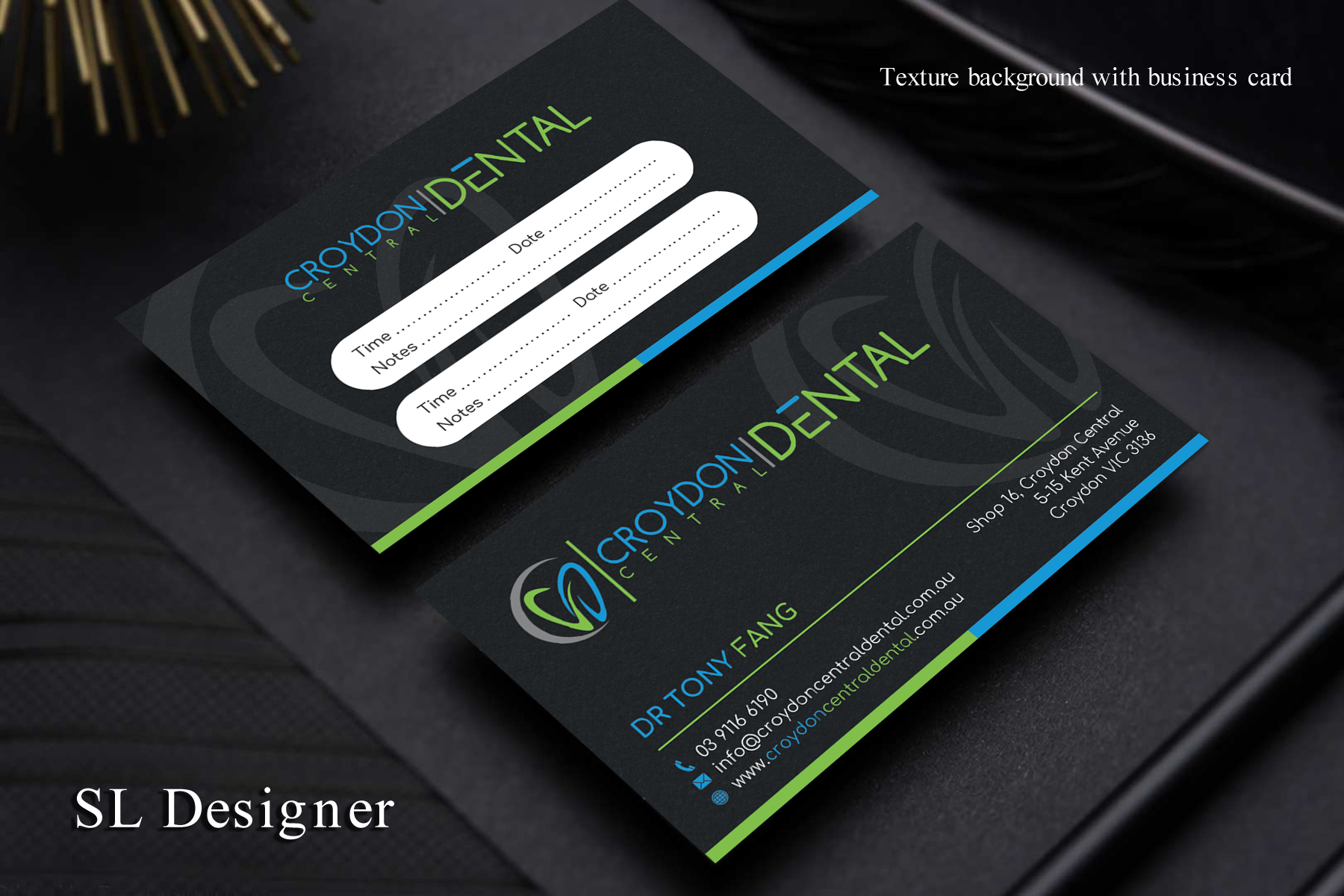 Business Card Design by SL Designer for this project | Design #24891743