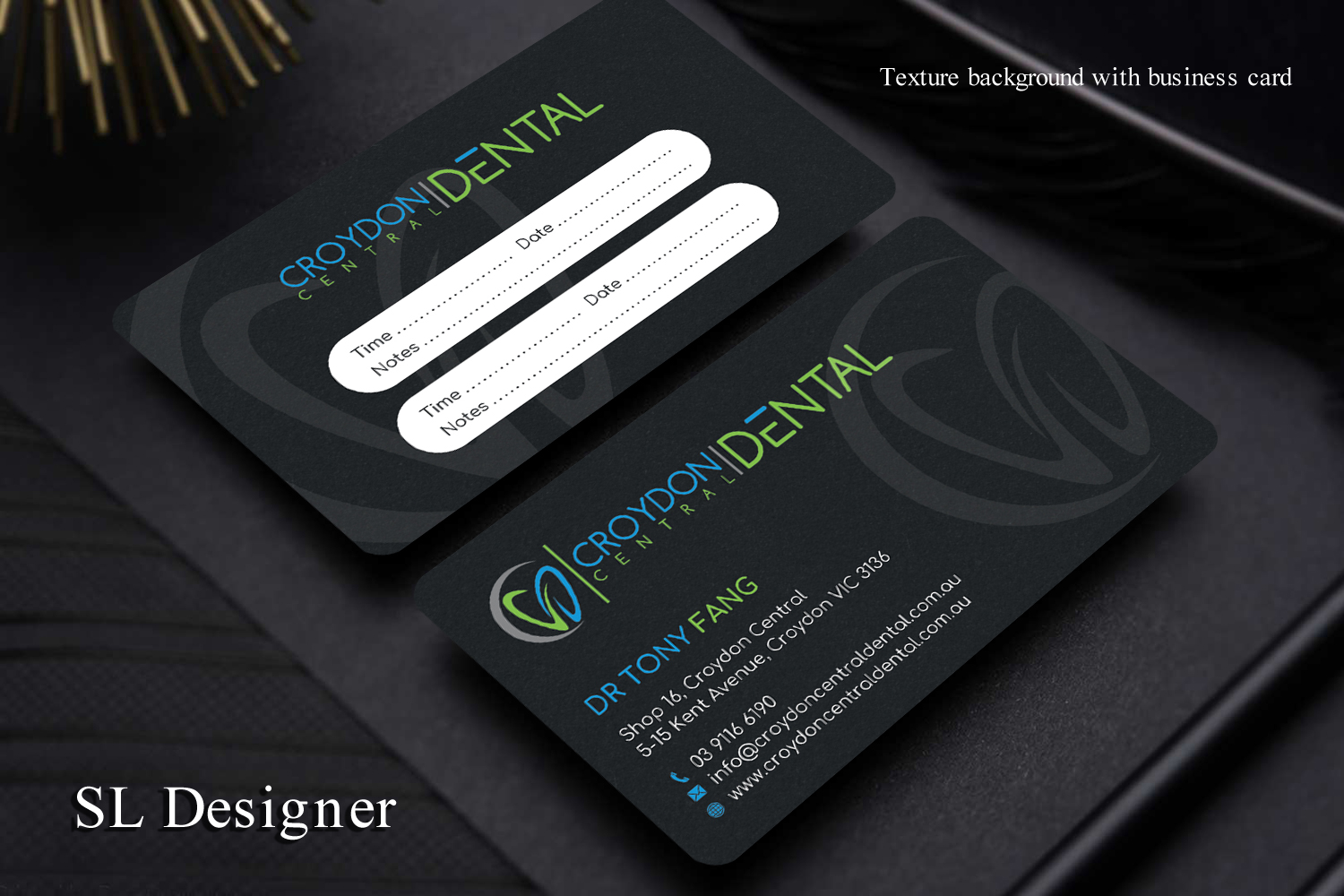 Business Card Design by SL Designer for this project | Design #24891744