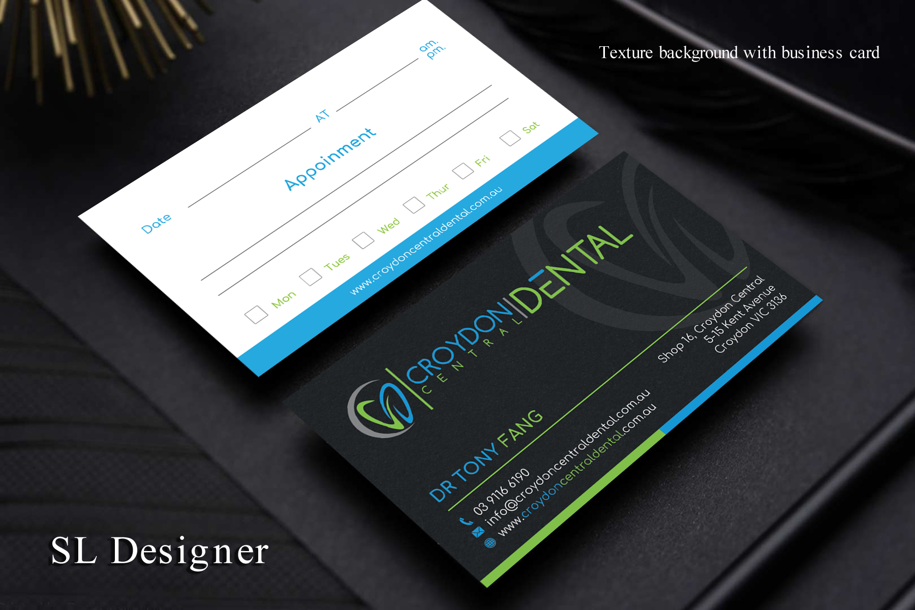 Business Card Design by SL Designer for this project | Design #24891747