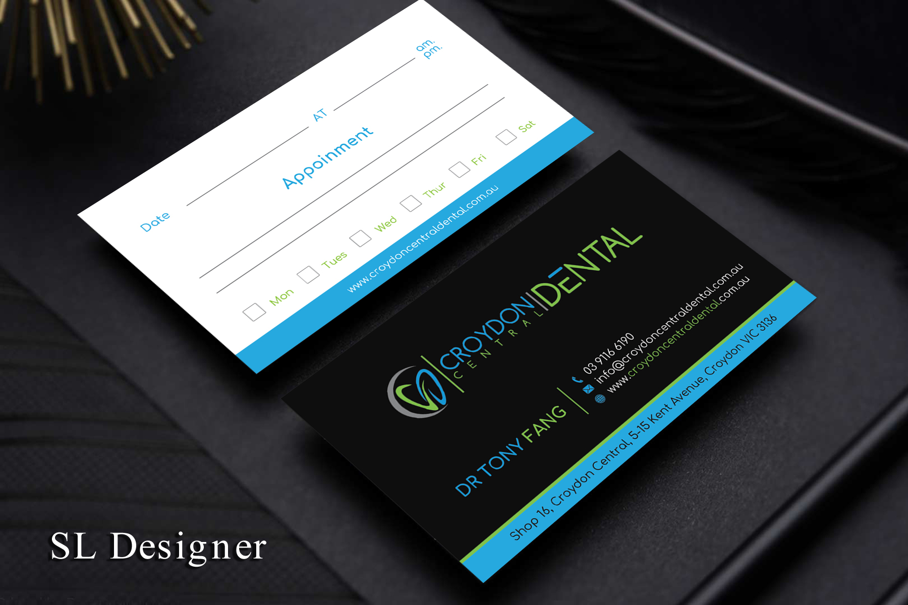 Business Card Design by SL Designer for this project | Design #24891748