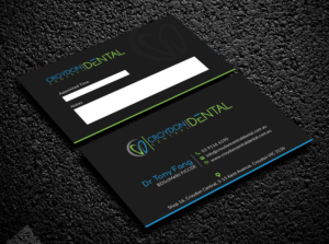 Business Card Design by Bold Pixels for this project | Design: #24897723