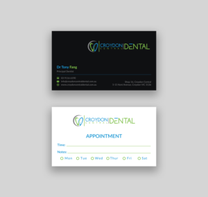Visitenkarten-Design von Musa. A für dieses Projekt | Design #24893646