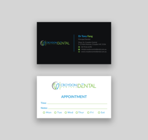 Business Card Design by Musa. A for this project | Design: #24893647