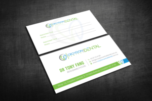 Visitenkarten-Design von Imagine design000 für dieses Projekt | Design: #24894601