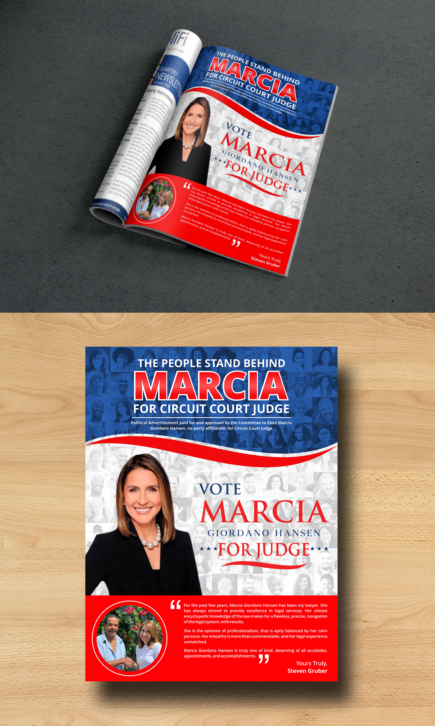 Magazine Design by ecorokerz for this project | Design #24894745