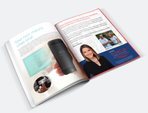 Magazine Design by enamalraj for this project | Design: #24892287