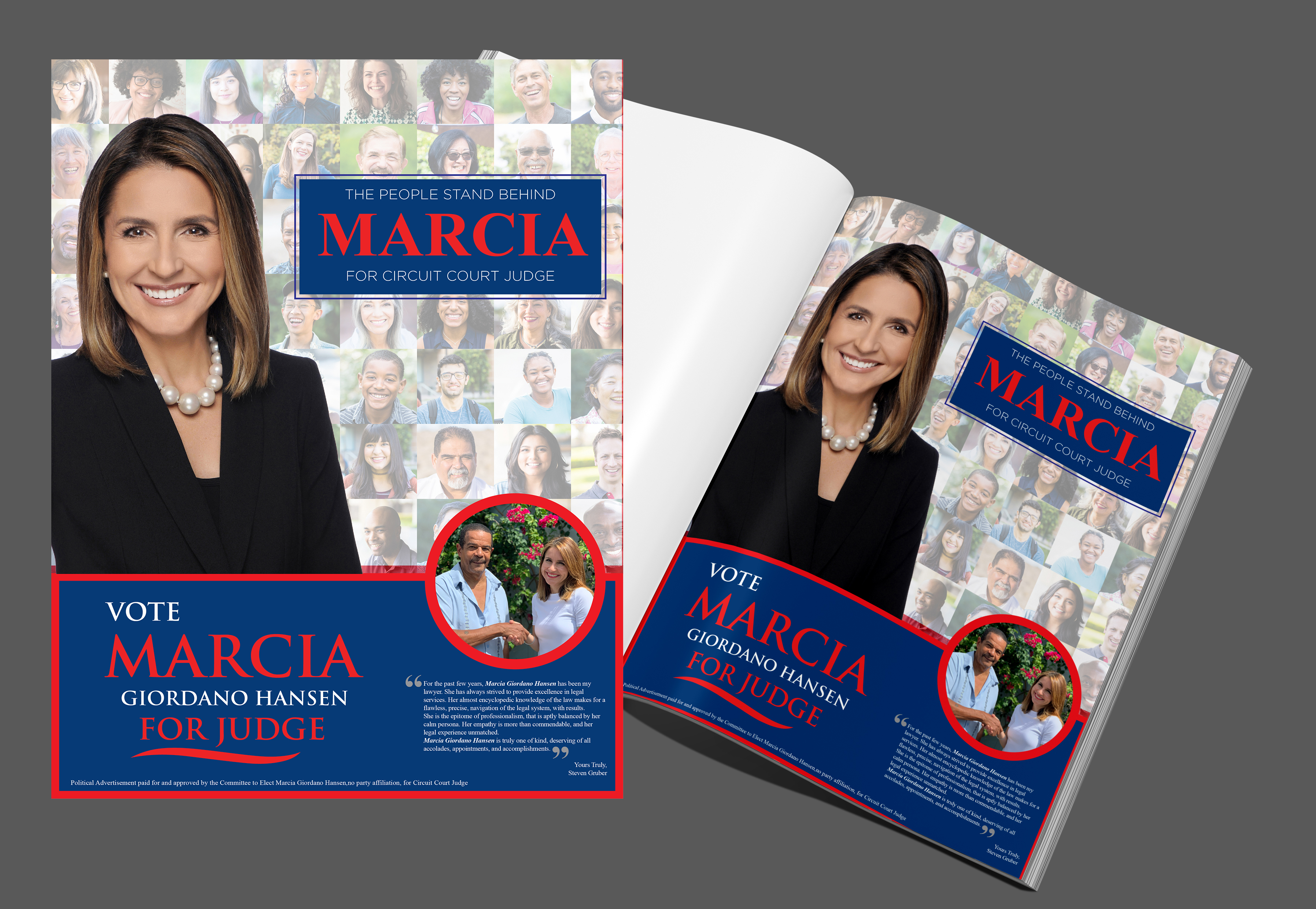 Magazine Design by CDS Creative for this project | Design #24893395