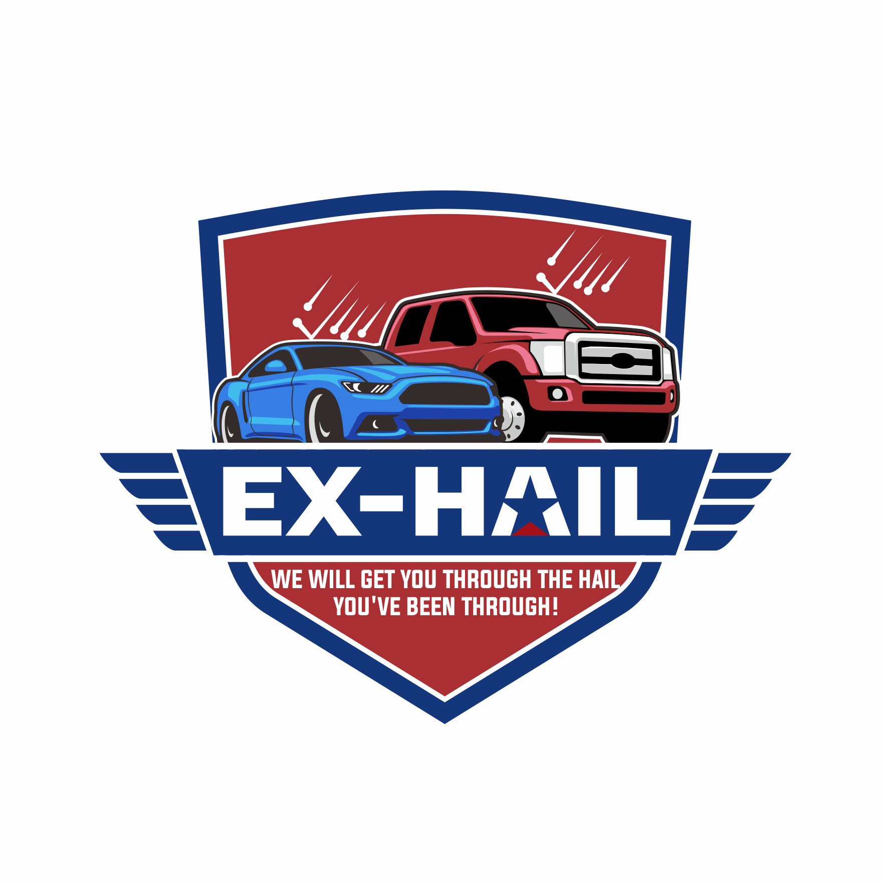 Logo Design by mazyo2x for Integrity Auto Hail Repair | Design #24937198