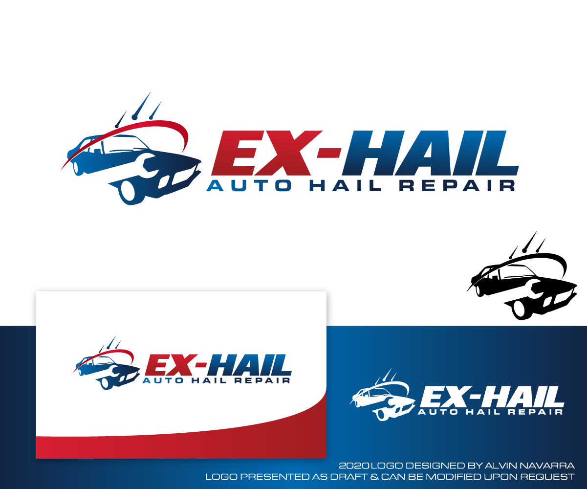 Logo Design by alvinnavarra for Integrity Auto Hail Repair | Design #25018061