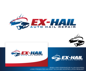 Logo Design by alvinnavarra for Integrity Auto Hail Repair | Design: #25018061