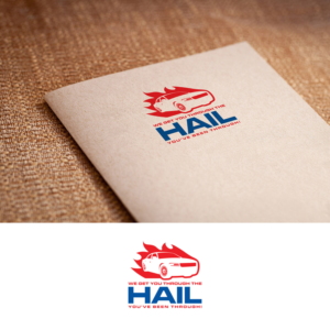 We get you through the HAIL you've been through! | Logo Design by DesignDUO