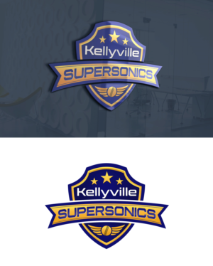 Kellyville Supersonics | Logo Design by Rickyy