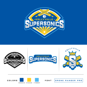 Kellyville Supersonics | Logo-Design von El Yisk 2