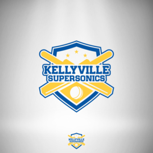 Kellyville Supersonics | Logo Design by Gerald Design 3