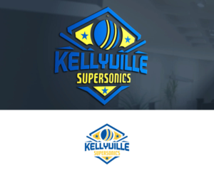 Kellyville Supersonics | Logo Design by GoodTimes$$$