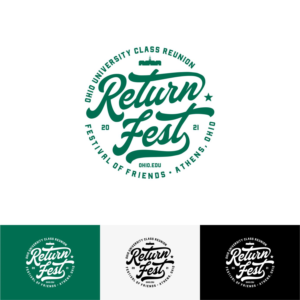 Return Fest | Logo Design by Creative M^ck